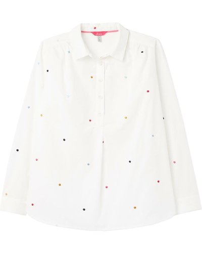 Joules Womens Bayley Pop Over Shirt  16