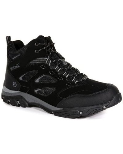 Regatta  Holcombe IEP Mid Waterproof Walking Boots Black  men's Shoes (High-top Trainers) in Black