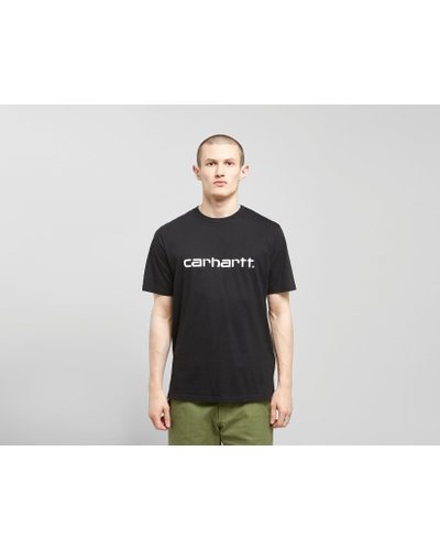 Carhartt WIP Script T-Shirt, Black/White