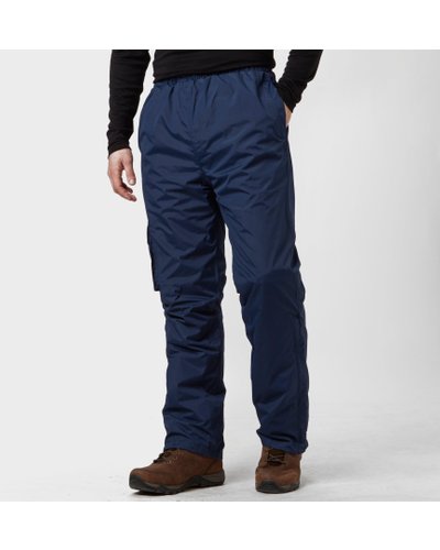 Peter Storm Men's Storm Waterproof Trousers, Navy/NVY