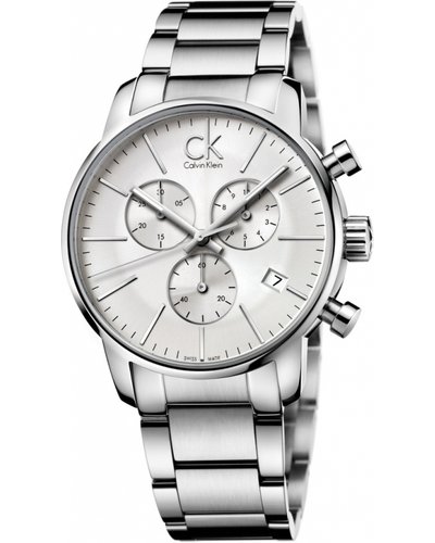 Mens Calvin Klein City Chronograph Watch K2G27146