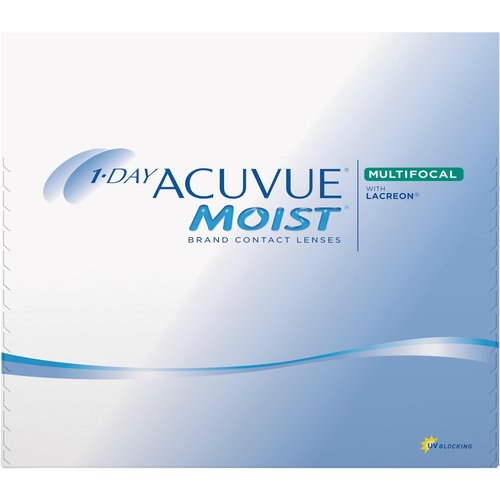 1-Day Acuvue Moist Multifocal 30pk Contact Lenses