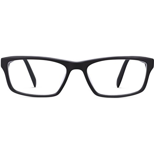 Godwin eyeglasses in Jet Black Matte (Non-Rx)